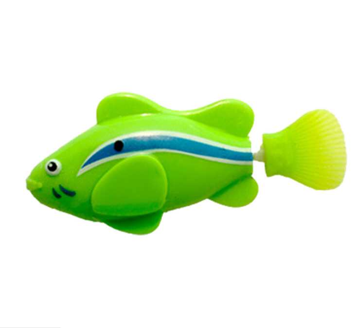 Electric Flash Swimming Fish