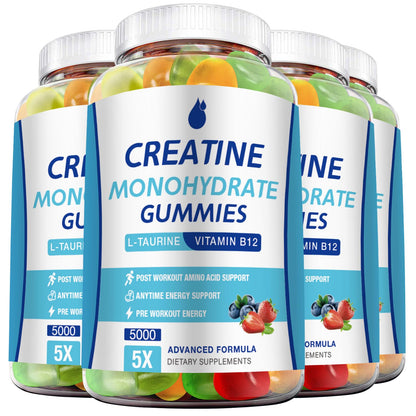 Creatine Boost Gummies 5000mg - Focus & Strength