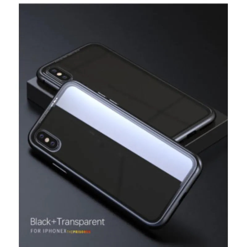 Magnetic Tempered Glass Shell Screen Protector