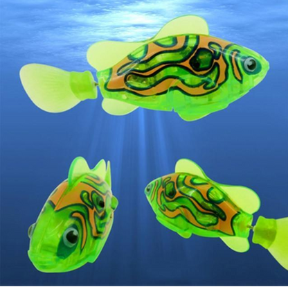 Electric Flash Swimming Fish
