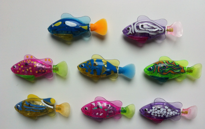 Electric Flash Swimming Fish