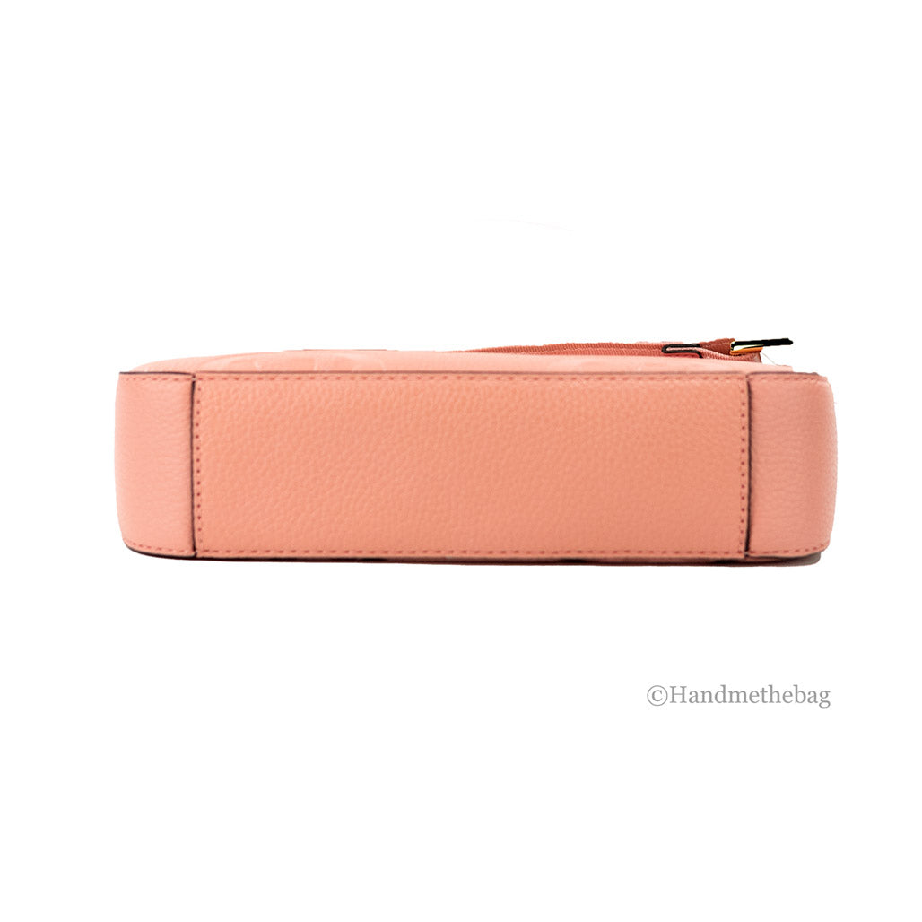 Michael Kors Embossed Leather Tech Crossbody Bag