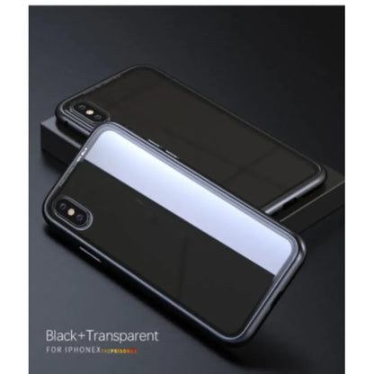 Magnetic Tempered Glass Shell Screen Protector