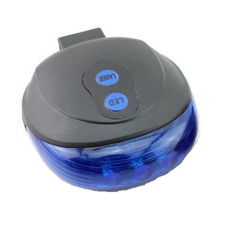 Bicycle Laser Tail Light - Mountain Bike Safety Lamp