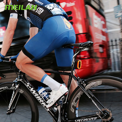 Meilan X6 Bicycle Tail Light - Smart Safety Warning Light