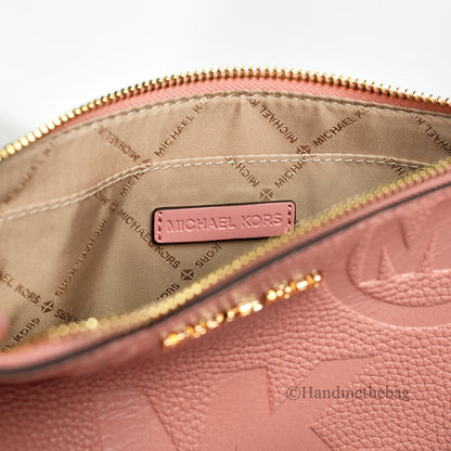 Michael Kors Embossed Leather Tech Crossbody Bag