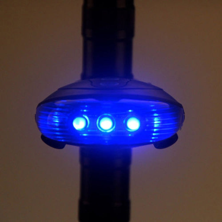 Bicycle Laser Tail Light - Mountain Bike Safety Lamp