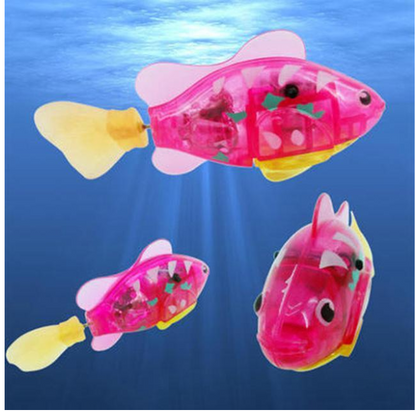 Electric Flash Swimming Fish