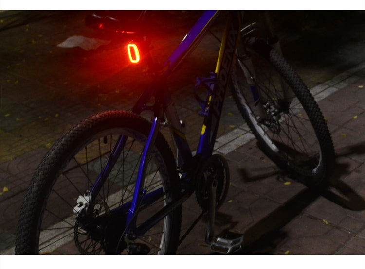 Meilan X6 Bicycle Tail Light - Smart Safety Warning Light