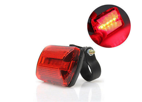 Bicycle Laser Tail Light - Mountain Bike Safety Lamp