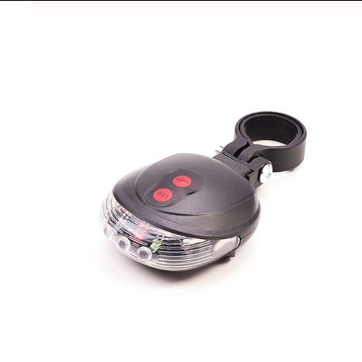 Bicycle Laser Tail Light - Mountain Bike Safety Lamp