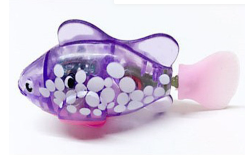 Electric Flash Swimming Fish